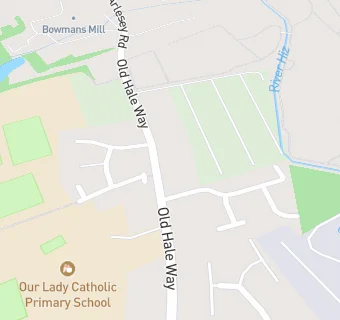 map for Our Lady Roman Catholic Primary School