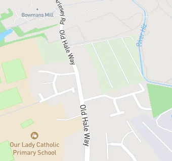 map for Our Lady Catholic Primary School