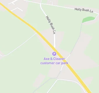 map for The Axe And Cleaver