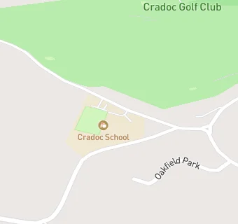 map for Cradoc C.P. School