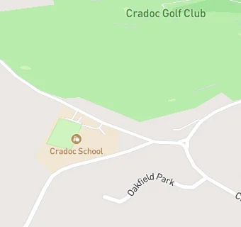 map for Cradoc CP School