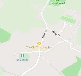 map for The Old Thatched Inn