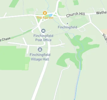 map for Jesmond Garage And Village Stores