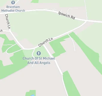 map for St Michael's Pre-School