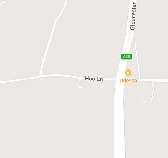 map for Hoo Farm B And B