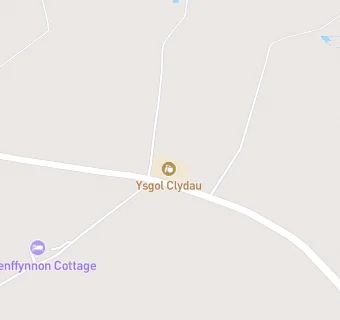 map for Ysgol Clydau