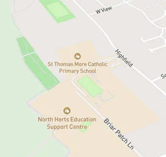 map for The Highfield School