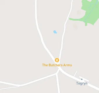 map for The Butchers Arms