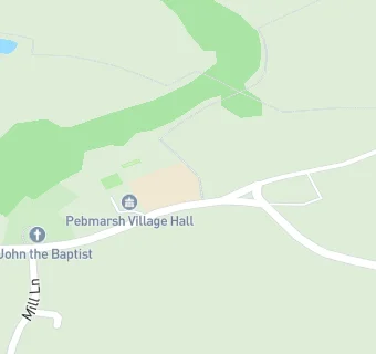 map for St John the Baptist Church of England Voluntary Aided Primary School Pebmarsh