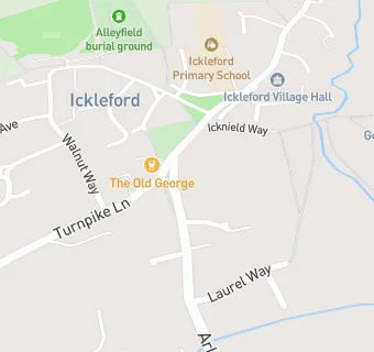 map for Ickleford Stores