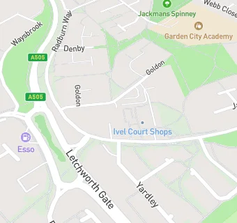 map for Jackmans Community Centre