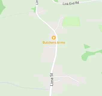 map for The Butchers Arms