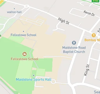 map for SET At Felix Primary School