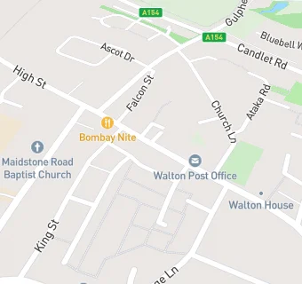 map for Walton Pharmacy