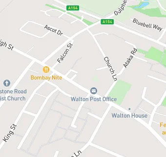 map for Walton House Dental Practice