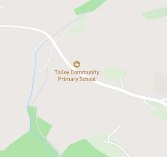 map for TALLEY CP SCHOOL