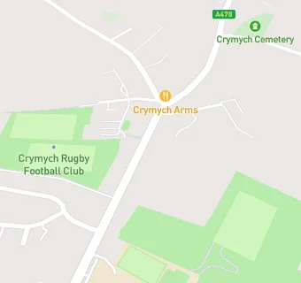 map for Bwyd Y Byd