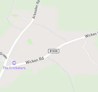 map for The Cricketers