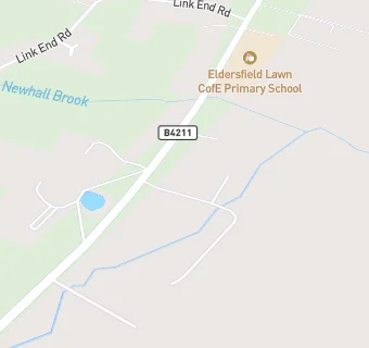 map for Eldersfield C Of E Primary School