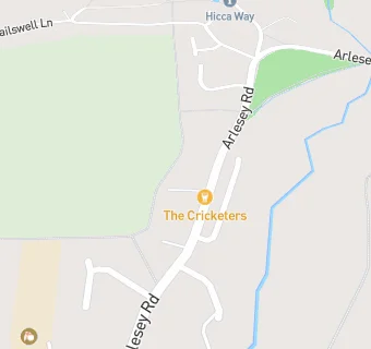 map for The Cricketers PH