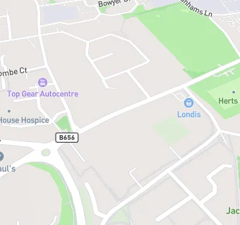 map for jackmans service station