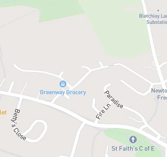 map for Greenway Grocery