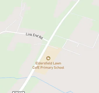 map for Eldersfield Lawn CofE Primary School