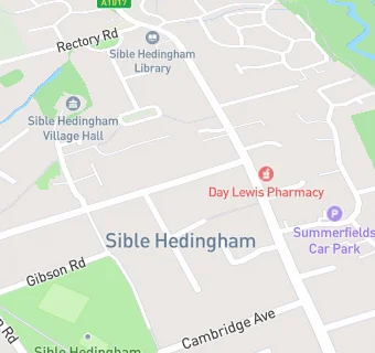 map for Hedingham Chippy