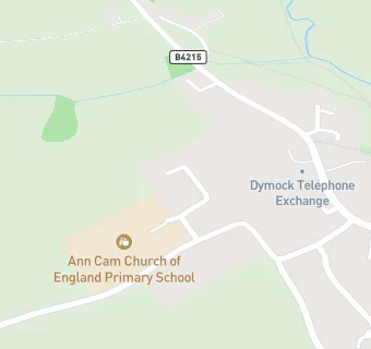 map for Ann Cam Church of England Primary School