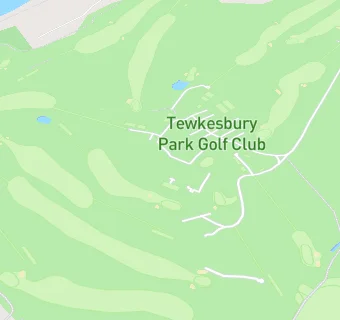 map for Tewkesbury Park Ltd