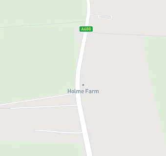 map for Holme Farm