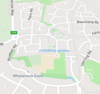 map for The John Moore Primary School