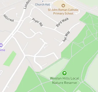 map for North Herts Homes - Temple Court