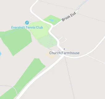 map for Eversholt Lower School