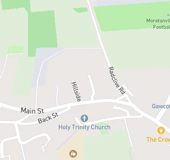 map for Hightown Praetorian & Churches Housing Association