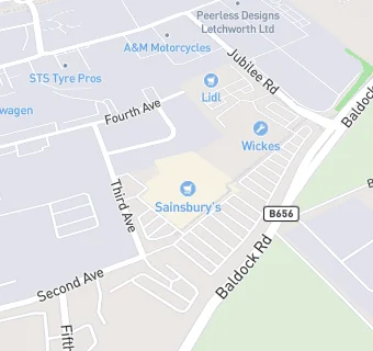 map for Lloydspharmacy