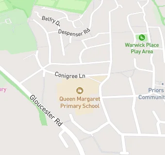 map for Queen Margaret Primary School