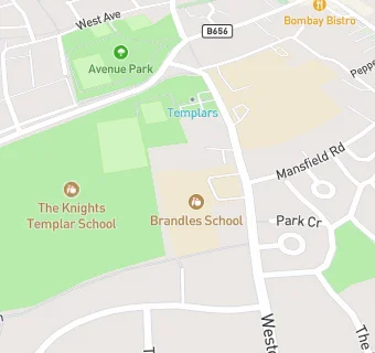 map for Brandles School