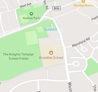 map for Brandles School