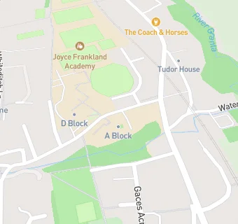 map for Newport Free Grammar School