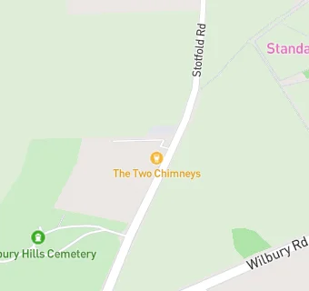 map for Two Chimneys