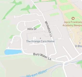 map for Debden Grange Retirement Village