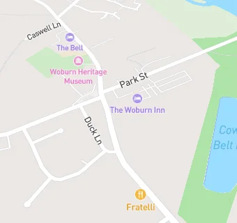 map for The Woburn Hotel