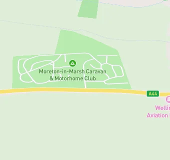 map for Caravan Club Site