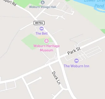 map for Woburn Mosaic Limited