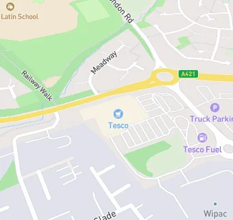 map for Tesco