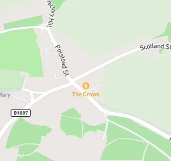 map for The Crown Inn