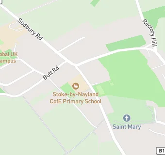 map for Stoke-by-Nayland Church of England Primary School