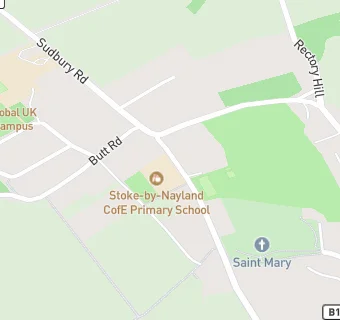 map for Stoke-by-Nayland CofE Primary School