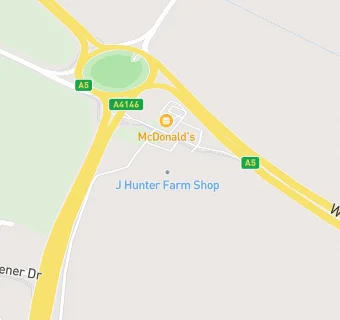 map for J Hunter Farm Shop